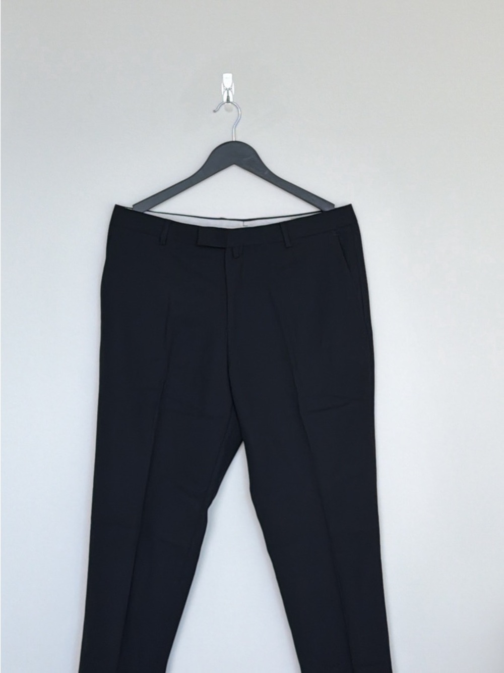 Frank & Oak Black Men's Dress Trousers